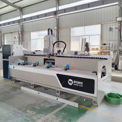 Profil de alumínio Centros de usinagem CNC Máquina de fresagem automática de perfuração CNC que trabalha com comprimento de 3000 mm
