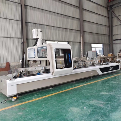 máquina de trituração de alumínio da extrusão do centro fazendo à máquina do CNC de 1500mm Alu