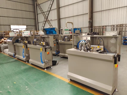Máquina de fabricação de janela de alumínio de lâmina de 500 mm