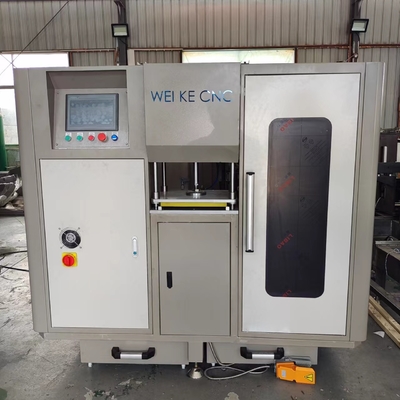 Máquina de moagem CNC de 3 eixos para fabricação de janelas e portas de UPVC e alumínio com 350 lâminas de serra