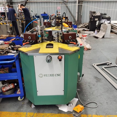 120mm 140mm 160mm Alumínio Janela Esquina Crimping Machine Crimp Alumínio Perfis Finamente A 90o