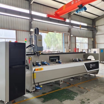 Furadeiras e fresadoras de centro de usinagem CNC 12KW 3+1 eixos