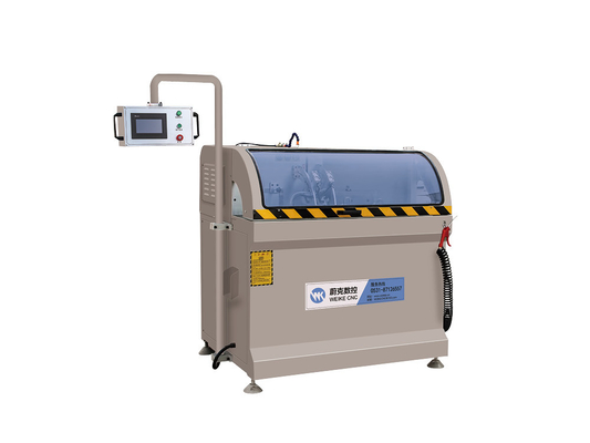 LJMJ-CNC-500 Serra de corte de cabeça única de canto CNC Serra de corte automática