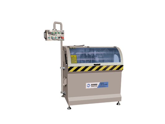 Máquina de corte de janela de alumínio de corte automático de serra de canto