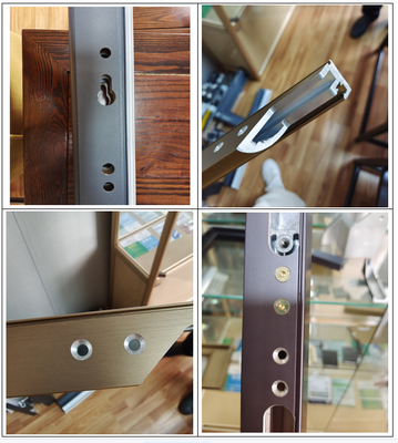 Mudança automática de ferramentas 3 + 1 eixo de perfis de alumínio CNC centro de usinagem para fazer janela porta cortina parede etc