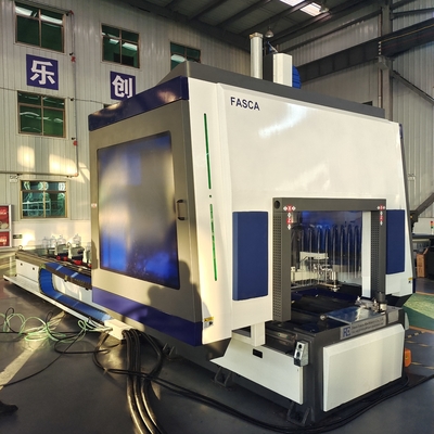 6500mm Perfil de alumínio 5 Aixs Centro de usinagem CNC com alta velocidade HSK63F Tipo de trocador automático de ferramentas