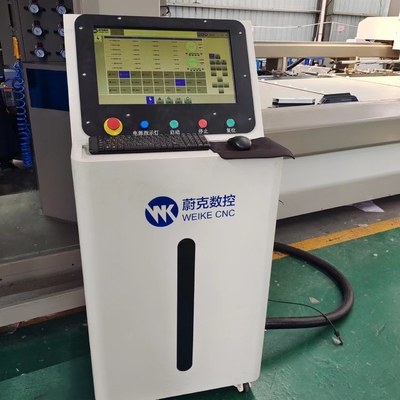 Máquina de corte automática de janela de alumínio de 90 graus