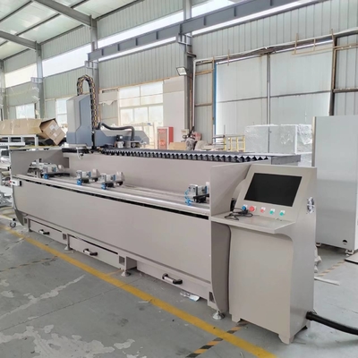 3+1 Eixo Máquina de perforação CNC 3,2m Alumínio Perforação automática CNC