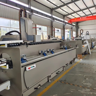 3+1 Eixo Máquina de perforação CNC 3,2m Alumínio Perforação automática CNC