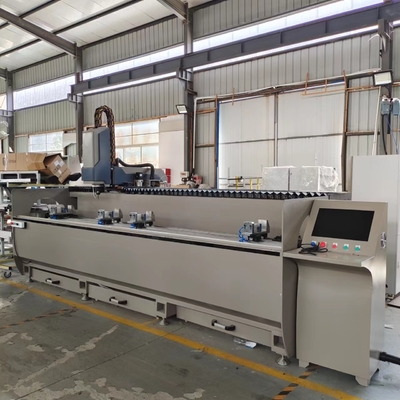 3+1 Eixo Máquina de perforação CNC 3,2m Alumínio Perforação automática CNC