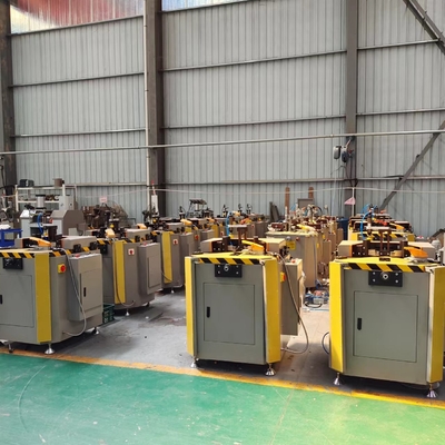 Máquina de combinar para porta de janela de alumínio