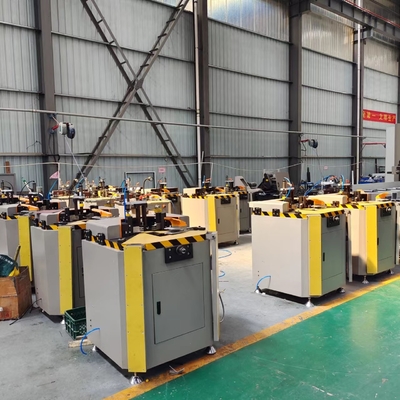 WEIKE Single Head Corner Crimper CE Máquina de Crimping de Janela de Alumínio