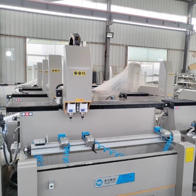 Máquina de perfuração horizontal CNC para perfis de alumínio, tubos de alumínio