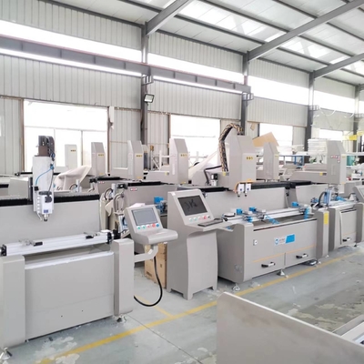 Máquina de perfuração horizontal CNC para perfis de alumínio, tubos de alumínio