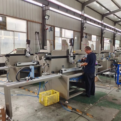Máquina de perfuração CNC de 3 eixos de 500 mm para perfis de alumínio especial para máquinas de janelas e portas