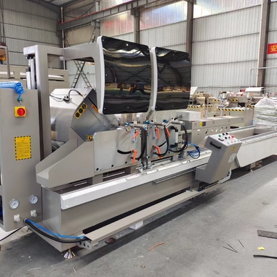 Máquina vendo de alumínio da cabeça do dobro da indicação digital com a lâmina de serra do diâmetro de 500mm