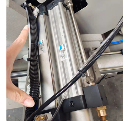 Perfil de alumínio Máquina de serração automática lâmina de serra de diâmetro 500 mm Corte de 45 e 90 graus