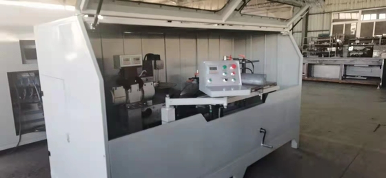 Centro de usinagem de perfis de alumínio 175 mm Máquina de janelas de alumínio 90 graus