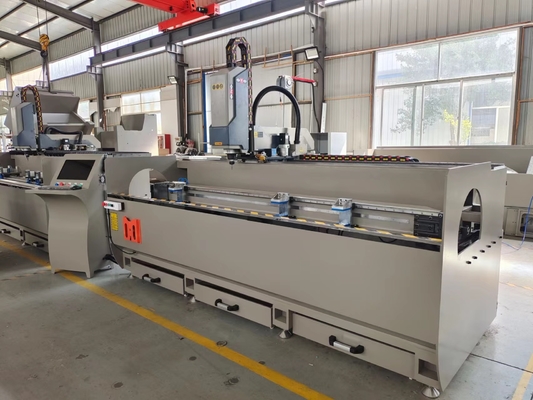 Máquinas de moagem CNC de alumínio Máquina automática de perfuração de alumínio