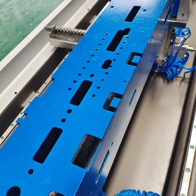 Centro de Mecânica CNC de Alta Eficiência de 4 Eixos de Perfuração para Máquinas de Janela de Processamento de Perfis de Alumínio