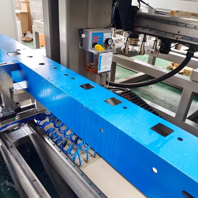 6500mm Alumínio Janela Porta Fabricação Maquinaria 4 Eixo Centro de usinagem com troca automática de ferramentas