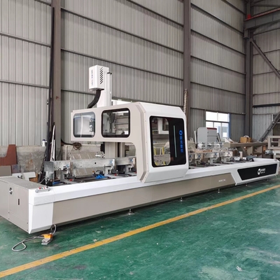 4 Eixo CNC Machining Center Máquinas de alumínio para perfis e fachadas de alumínio