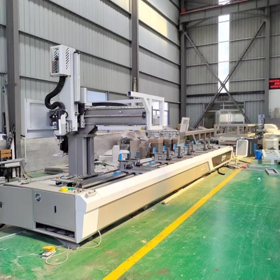 4 Eixo CNC Machining Center Máquinas de alumínio para perfis e fachadas de alumínio