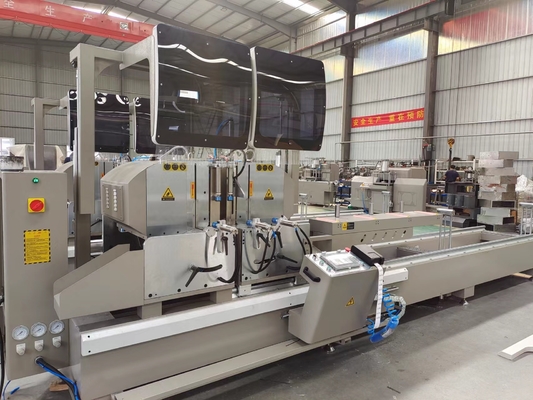 Máquina automática de corte de alumínio CNC Máquina de corte automática de alumínio
