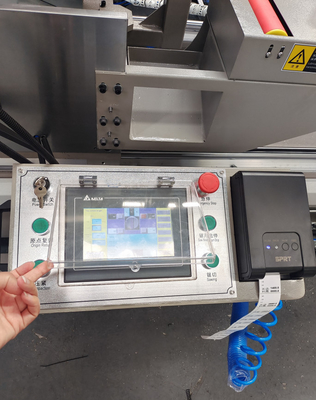 Máquina de fazer janelas Máquina de cortar CNC Máquina de cortar duas cabeças Serra de mitra para perfil de alumínio Com certificado CE