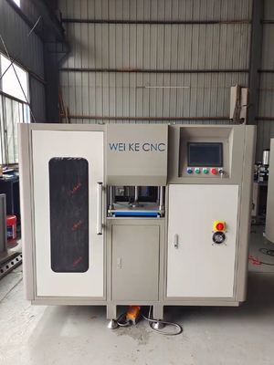 Máquina de moagem de extremo de alumínio 3 eixos Máquina de moagem CNC
