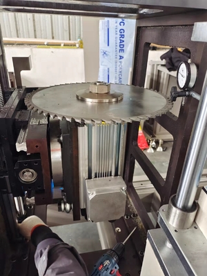 Máquina de moagem de extremo de alumínio 3 eixos Máquina de moagem CNC