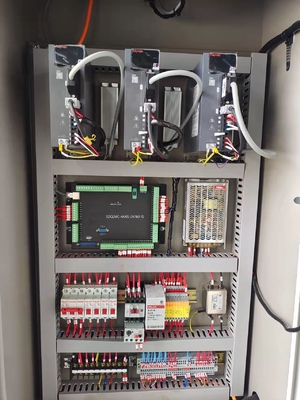 Máquina de moagem de extremo de alumínio 3 eixos Máquina de moagem CNC
