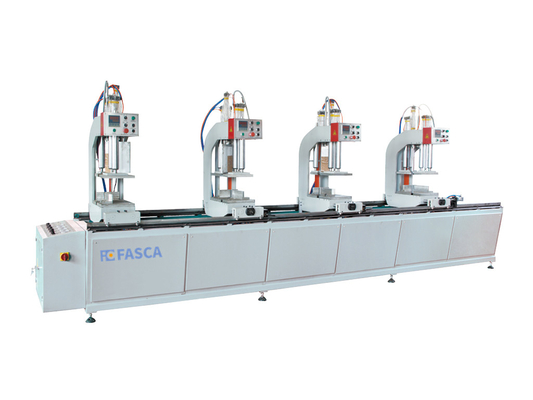 3500mm máquina de soldadura do PVC da máquina de soldadura de 4 cabeças