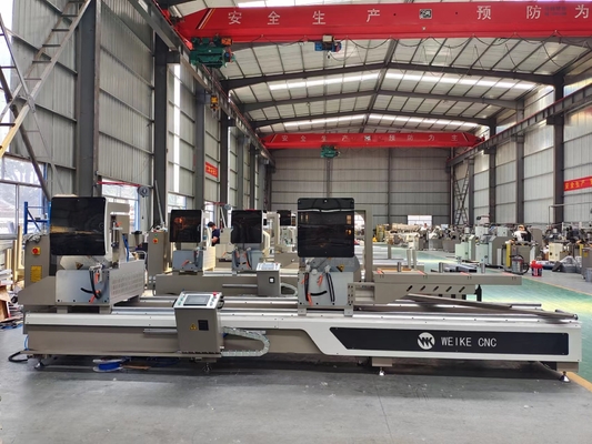 Máquina de corte de janela de alumínio CNC 500mm