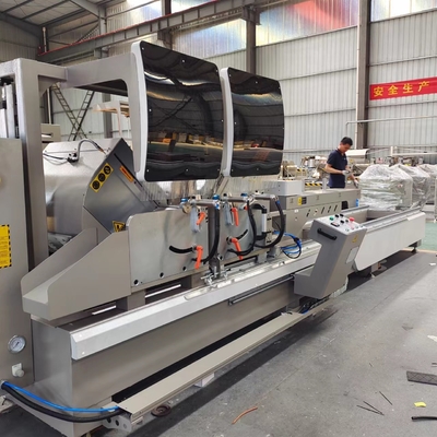 Máquina de corte de janela de alumínio CNC 500mm