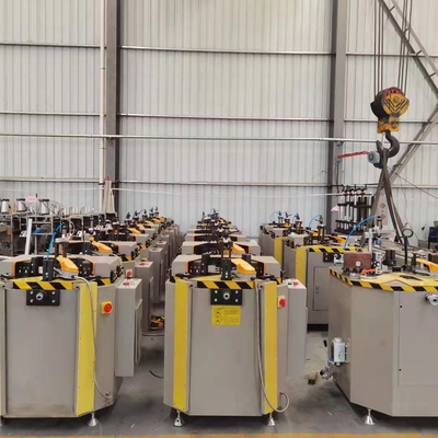 160Z Corner Crimping Machine Alumínio Corner Crimper para porta de janela