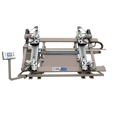 CNC 4 cabeça Alumínio Corner Combinando Crimping Machine Window Door Making Machine