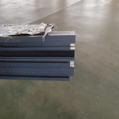 5 eixos CNC máquina de fresagem da face final da janela máquina de fazer portas para perfil de alumínio