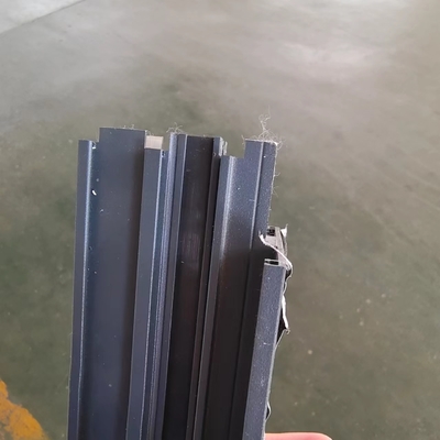 Máquinas de fresagem de extremos CNC de 5 eixos para perfis de vidro de alumínio