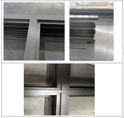 Máquina de trituração de alumínio da linha central da máquina de trituração Aluminium5 do fim do CNC para a porta da janela