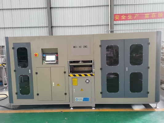 Máquina de fresagem CNC de ponta de alta eficiência para porta de janela de alumínio e parede de cortina