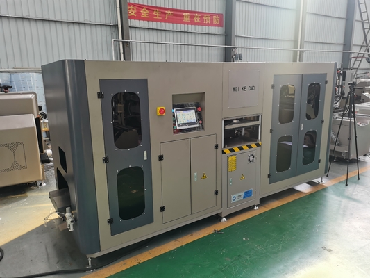 Máquina de fresagem CNC de ponta de alta eficiência para porta de janela de alumínio e parede de cortina