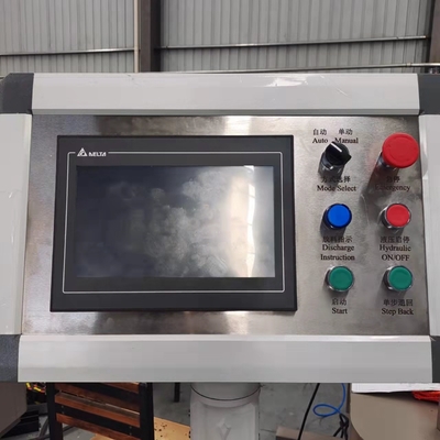 Máquina automática CNC 4 cabeças de esquina para a fabricação de portas de janelas de alumínio com sistema delta