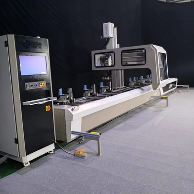 Indústria Máquinas de alumínio Indústria Alumínio 4 eixos Centro de usinagem CNC para venda