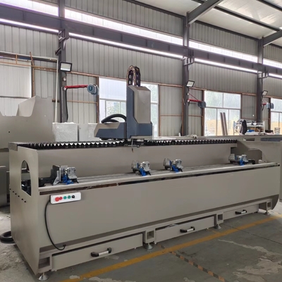 2500mm CNC máquina de perfuração fresagem automática parede cortina e alumínio porta janela de processamento de fabricação