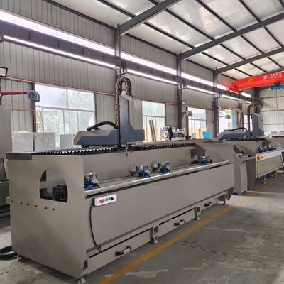 2500mm CNC máquina de perfuração fresagem automática parede cortina e alumínio porta janela de processamento de fabricação
