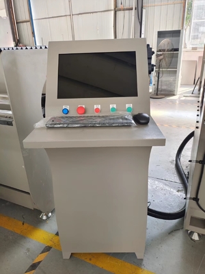 2500mm Automático 3 eixos CNC roteador copu para porta de janela de alumínio e parede cortina
