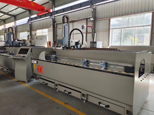 Máquina de perfuração e fresagem CNC de 2500 mm para indústria de móveis de alumínio