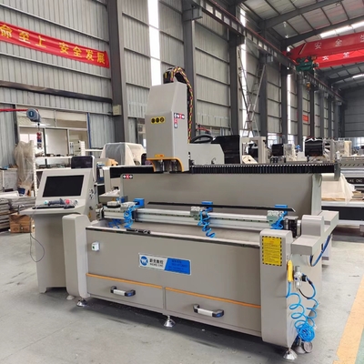 Alumínio/UPVC/PVC Máquina automática de fechadura de portas CNC, perfuração de perfis de buracos, fresagem de alumínio e janela