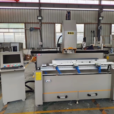 Máquina de moagem de perfuração CNC para porta de janela de alumínio e fabricação de móveis minimalistas
